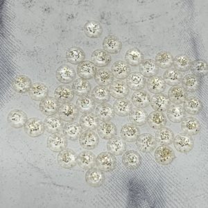 Peach 3MM Flatback Resin Starlight Rhinestones