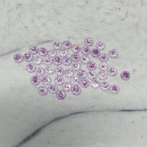 Violet 3MM Flatback Resin Starlight Rhinestones