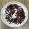 Burgundy 3MM Flatback Resin Jelly Rhinestones - Image 2
