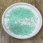 Lake Green 3MM Flatback Resin Jelly Rhinestones - Image 2