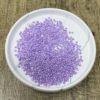 Lt. Amethyst 3MM Flatback Resin Jelly Rhinestones - Image 2