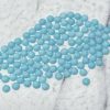 Lt. Aquamarine 3MM Flatback Resin Jelly Rhinestones