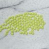 Lt. Peridot 3MM Flatback Resin Jelly Rhinestones