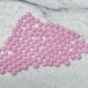 Lt. Pink 3MM Flatback Resin Jelly Rhinestones