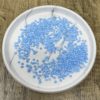 Lt. Sapphire 3MM Flatback Resin Jelly Rhinestones - Image 2