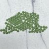 Olivine 3MM Flatback Resin Jelly Rhinestones