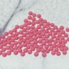 Rose 3MM Flatback Resin Jelly Rhinestones