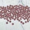 Taro Purple 3MM Flatback Resin Jelly Rhinestones