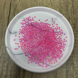 Brook –  3MM Flatback Resin Transparent Rhinestones