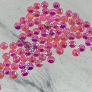 Brook –  3MM Flatback Resin Transparent Rhinestones