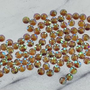 Daphnee –  3MM Flatback Resin Transparent Rhinestones