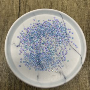 Eden –  3MM Flatback Resin Transparent Rhinestones