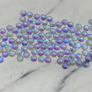 Eden –  3MM Flatback Resin Transparent Rhinestones