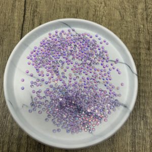 Harmony –  3MM Flatback Resin Transparent Rhinestones