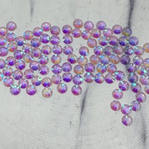 Harmony –  3MM Flatback Resin Transparent Rhinestones