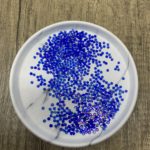 Jasmine -  3MM Flatback Resin Transparent Rhinestones - Image 2