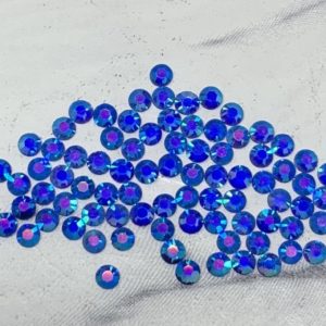 Jasmine –  3MM Flatback Resin Transparent Rhinestones