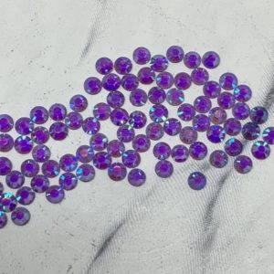 Journe –  3MM Flatback Resin Transparent Rhinestones