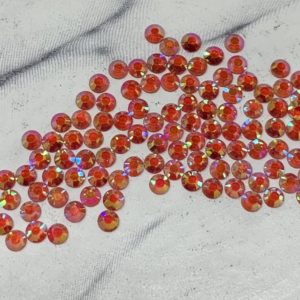 Payton –  3MM Flatback Resin Transparent Rhinestones