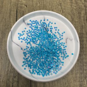 River –  3MM Flatback Resin Transparent Rhinestones