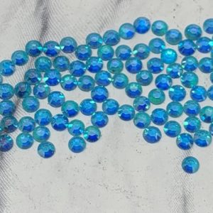 River –  3MM Flatback Resin Transparent Rhinestones