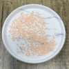 Very Lt. Peach 3MM Flatback Resin Jelly Rhinestones - Image 2