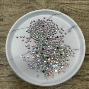 Abigail –  4MM Flatback Resin Jelly Rhinestones