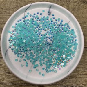 Ava –  4MM Flatback Resin Jelly Rhinestones