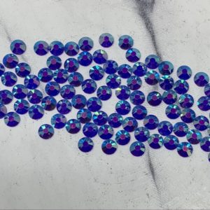 Charlotte –  4MM Flatback Resin Jelly Rhinestones