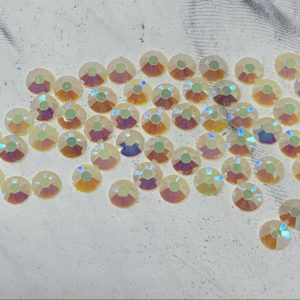 Chloe –  4MM Flatback Resin Jelly Rhinestones