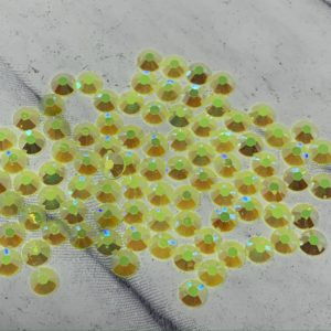 Elanor –  4MM Flatback Resin Jelly Rhinestones