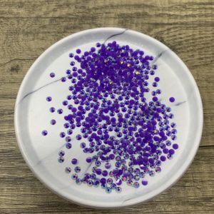 Elizabeth –  4MM Flatback Resin Jelly Rhinestones