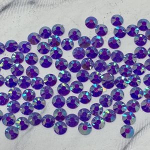 Elizabeth –  4MM Flatback Resin Jelly Rhinestones