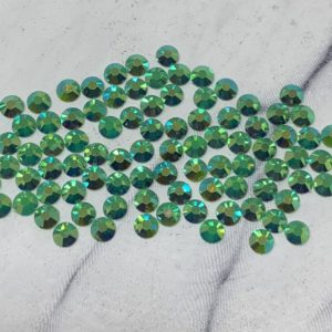 Emily –  4MM Flatback Resin Jelly Rhinestones