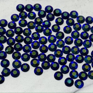 Emma –  4MM Flatback Resin Jelly Rhinestones