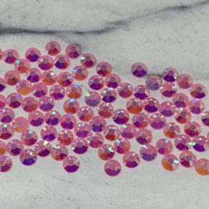 Evelyn –  4MM Flatback Resin Jelly Rhinestones