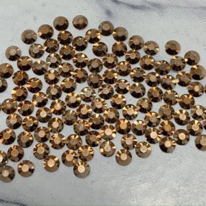 Grace –  4MM Flatback Resin Jelly Rhinestones