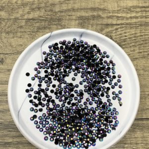 Luna –  4MM Flatback Resin Jelly Rhinestones