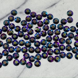 Luna –  4MM Flatback Resin Jelly Rhinestones