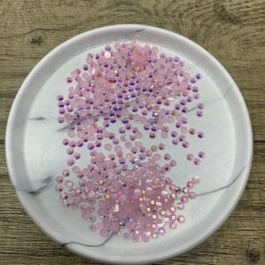 Mia –  4MM Flatback Resin Jelly Rhinestones