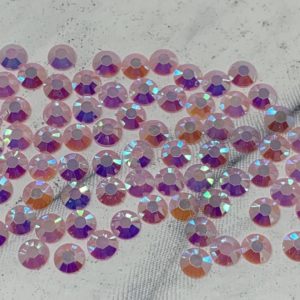 Mia –  4MM Flatback Resin Jelly Rhinestones