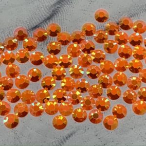 Nora –  4MM Flatback Resin Jelly Rhinestones