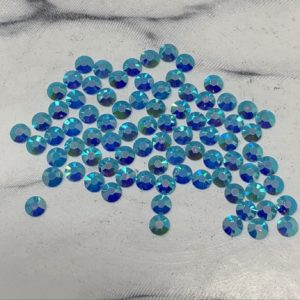 Olivia –  4MM Flatback Resin Jelly Rhinestones