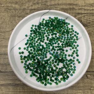 Sage –  4MM Flatback Resin Jelly Rhinestones