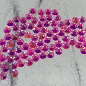 Sophia –  4MM Flatback Resin Jelly Rhinestones