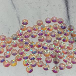 Alison –  4MM Flatback Resin Transparent Rhinestones