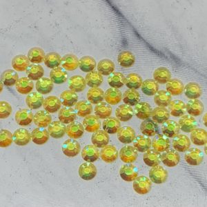 Audrey –  4MM Flatback Resin Transparent Rhinestones