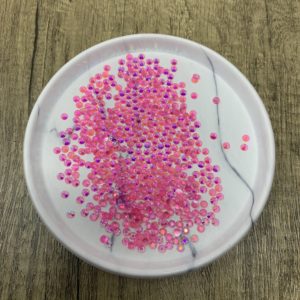 Brook –  4MM Flatback Resin Transparent Rhinestones