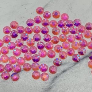 Brook –  4MM Flatback Resin Transparent Rhinestones