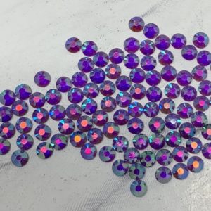 Harmony –  4MM Flatback Resin Transparent Rhinestones